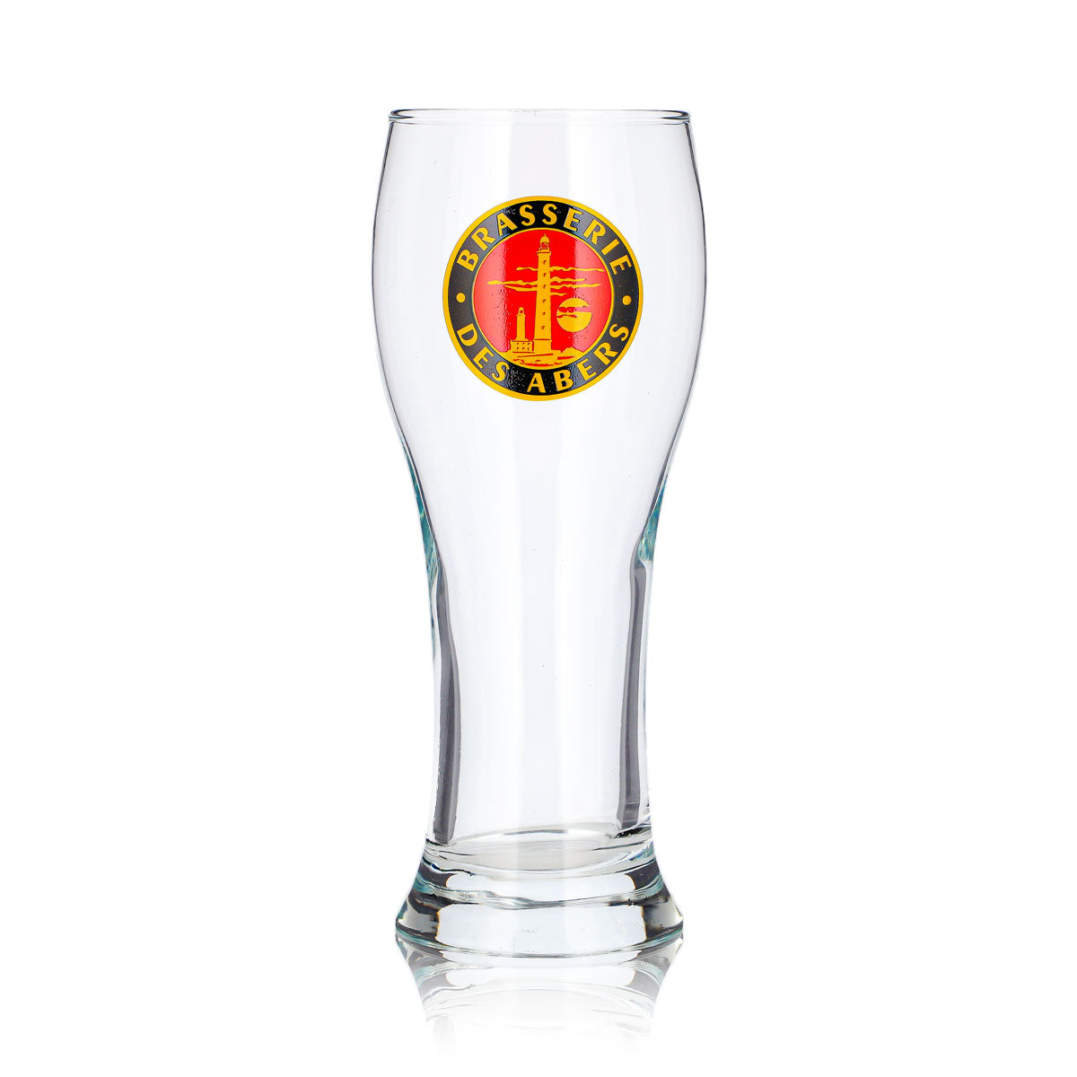 Bicchiere da birra Brasserie des Abers da 0,25 l, bicchiere da birra di frumento – Vista 2