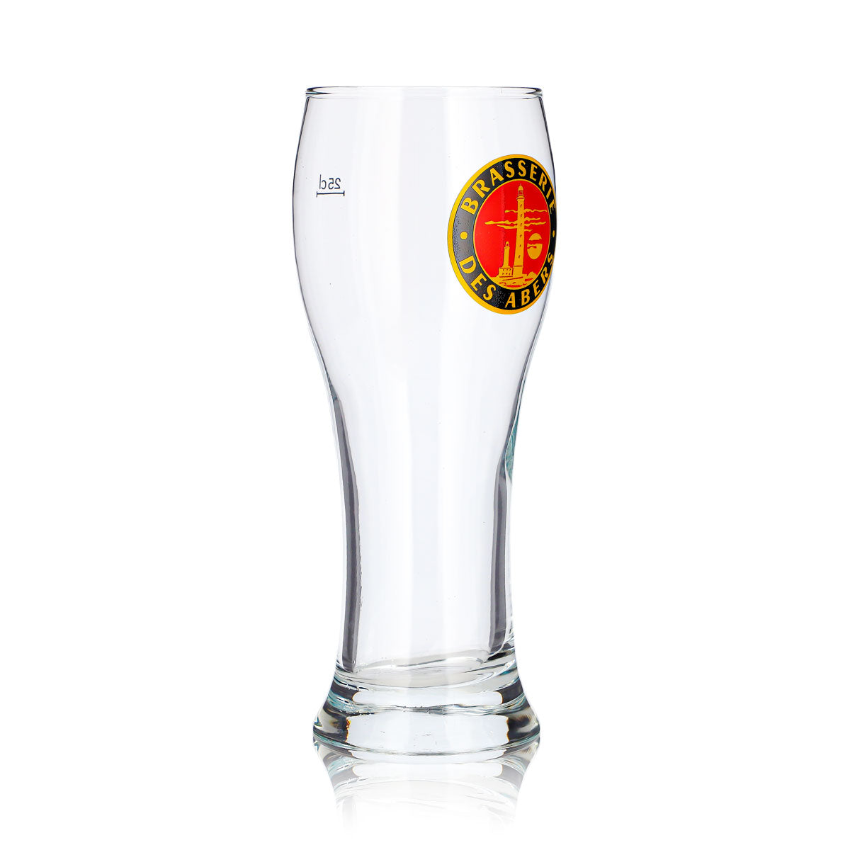 Bicchiere da birra Brasserie des Abers da 0,25 l, bicchiere da birra di frumento – Vista 3