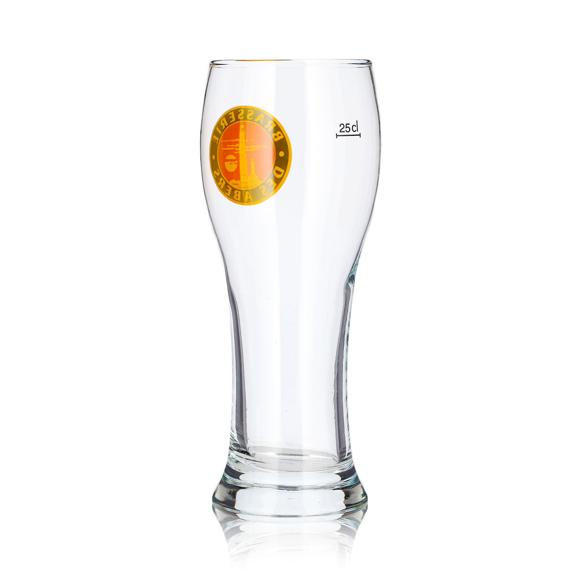 Bicchiere da birra Brasserie des Abers da 0,25 l, bicchiere da birra di frumento – Vista 4
