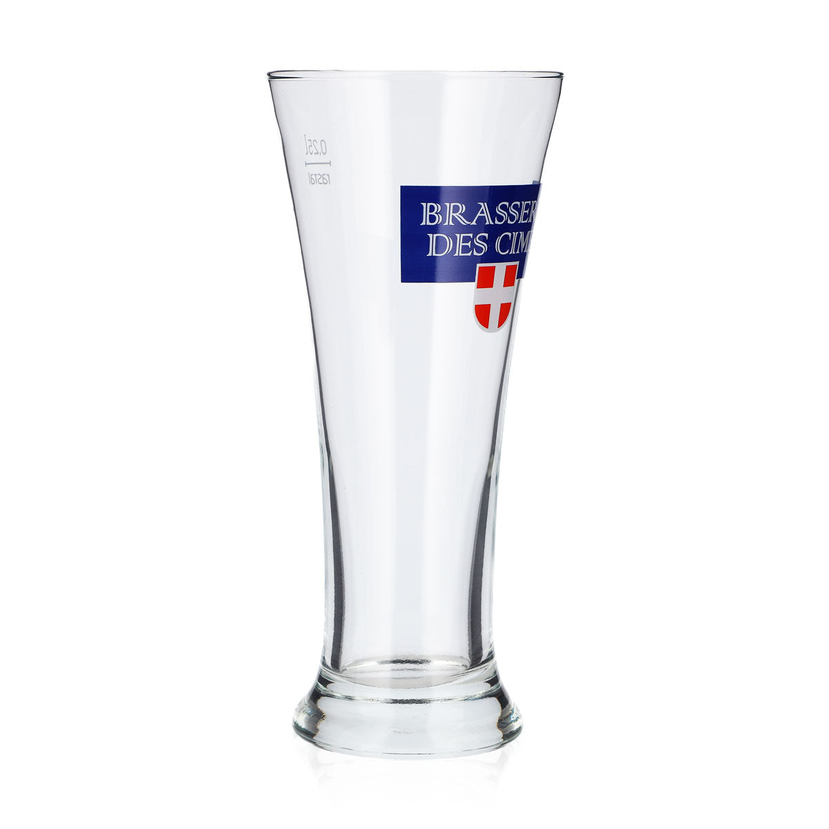 Set da 6 bicchieri da birra Brasserie des Cimes, 0,25 l, bicchiere da birra graduato, Rastal Savoia – Vista 4