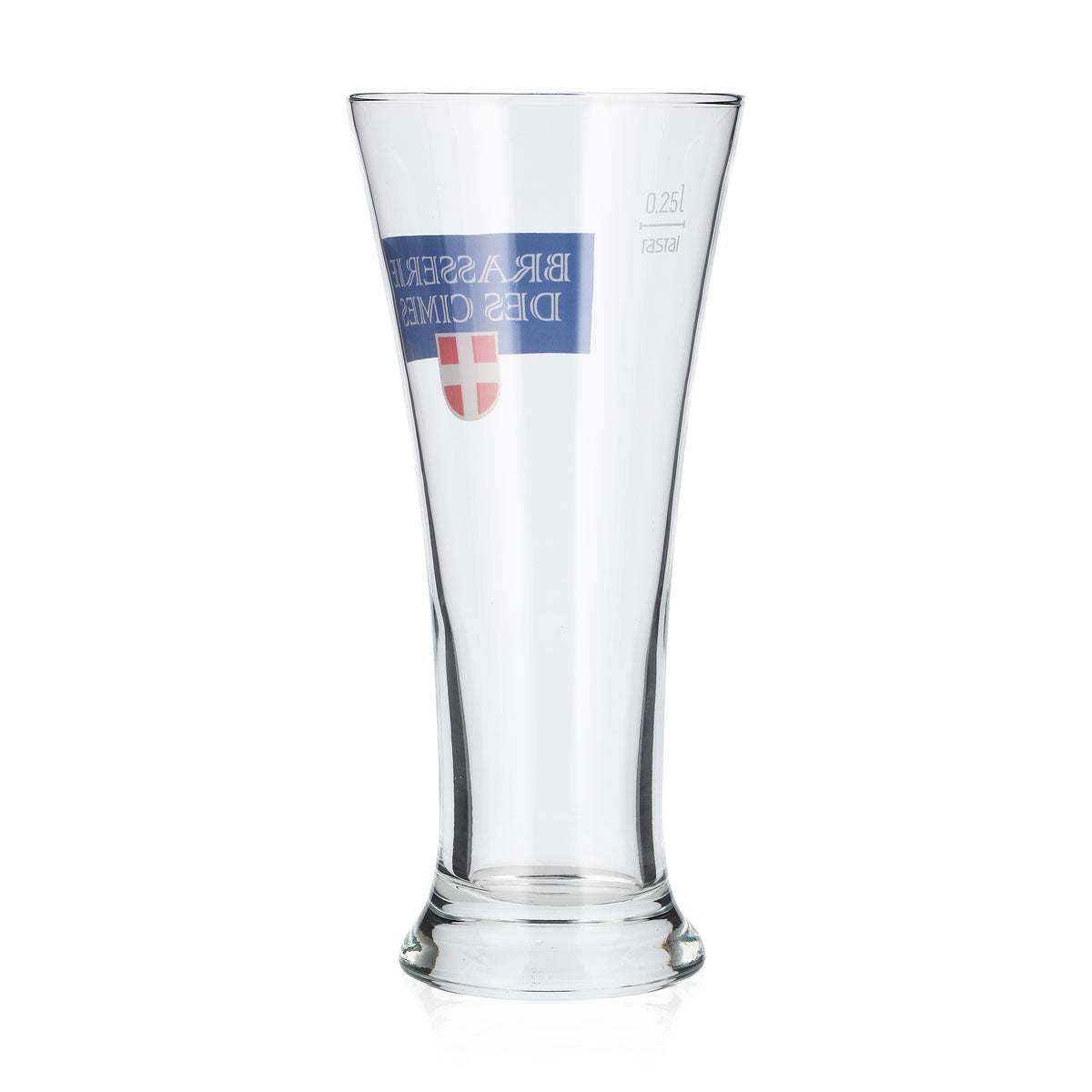 Set da 6 bicchieri da birra Brasserie des Cimes, 0,25 l, bicchiere da birra graduato, Rastal Savoia – Vista 5