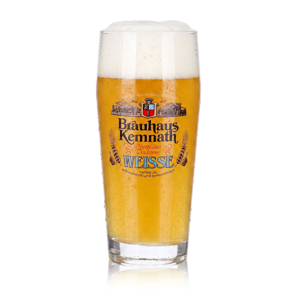 Bicchiere da birra Brauhaus Kemnath da 0,4 l, modello "Weisse"