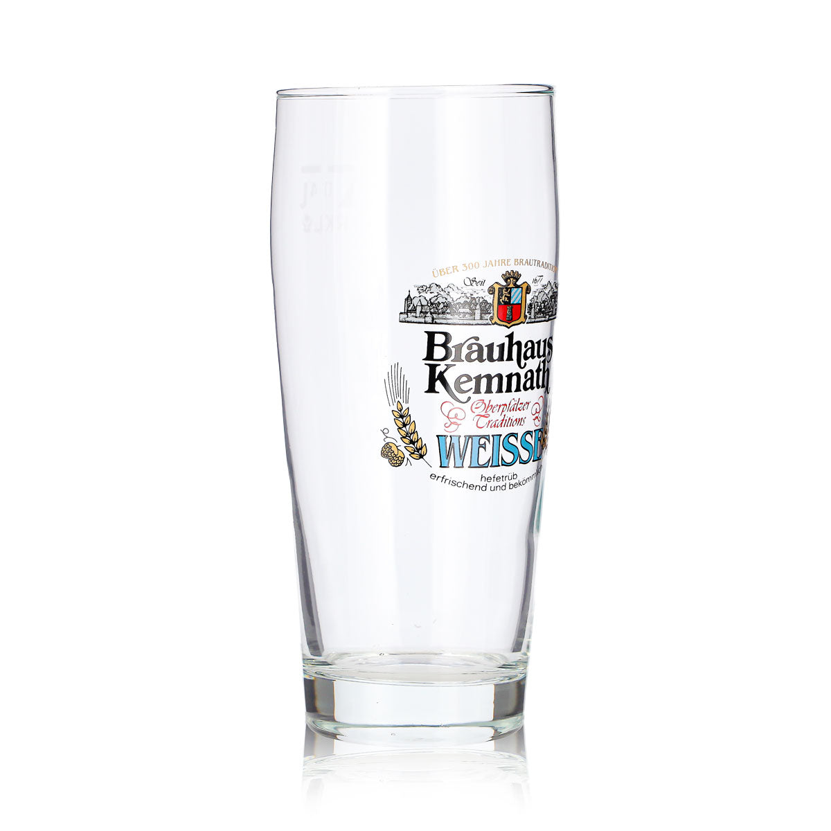 Bicchiere da birra Brauhaus Kemnath da 0,4 l, modello "Weisse" – Vista 3