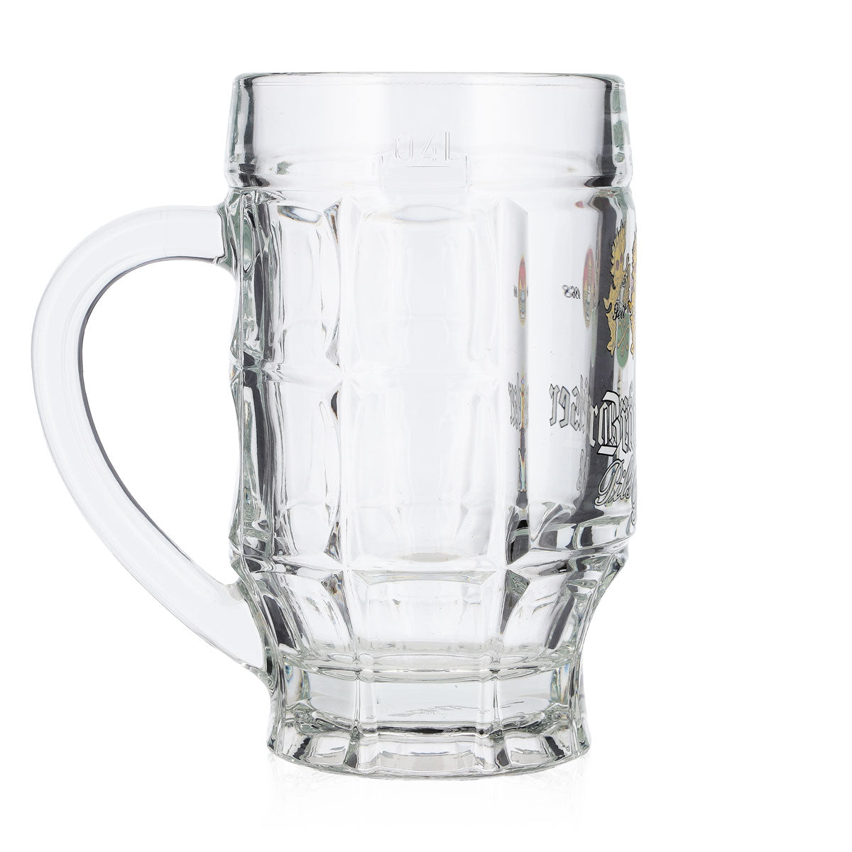Bicchiere da birra Braunfelser da 0,4 l, modello "Krug Sahm" – Vista 3