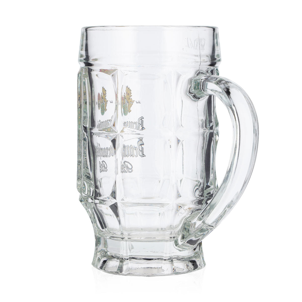 Bicchiere da birra Braunfelser da 0,4 l, modello "Krug Sahm" – Vista 4