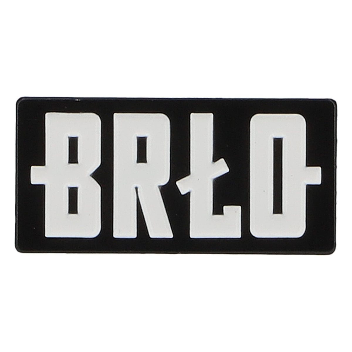 Spilla con logo BRŁO della birreria Brewhouse, birra artigianale di Berlino – Accessorio, regalo