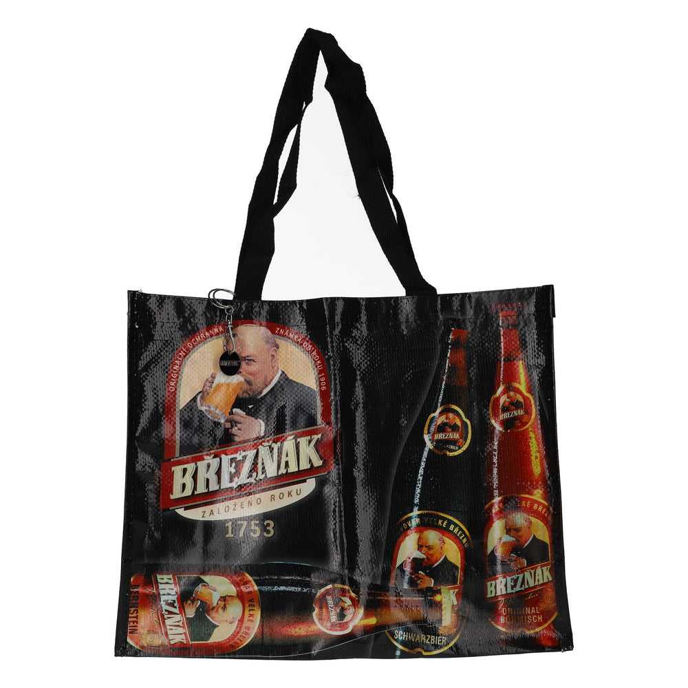 Borsa da trasporto per birra Breznak, borsa della spesa colorata, borsa riutilizzabile Breznak Zlatopr