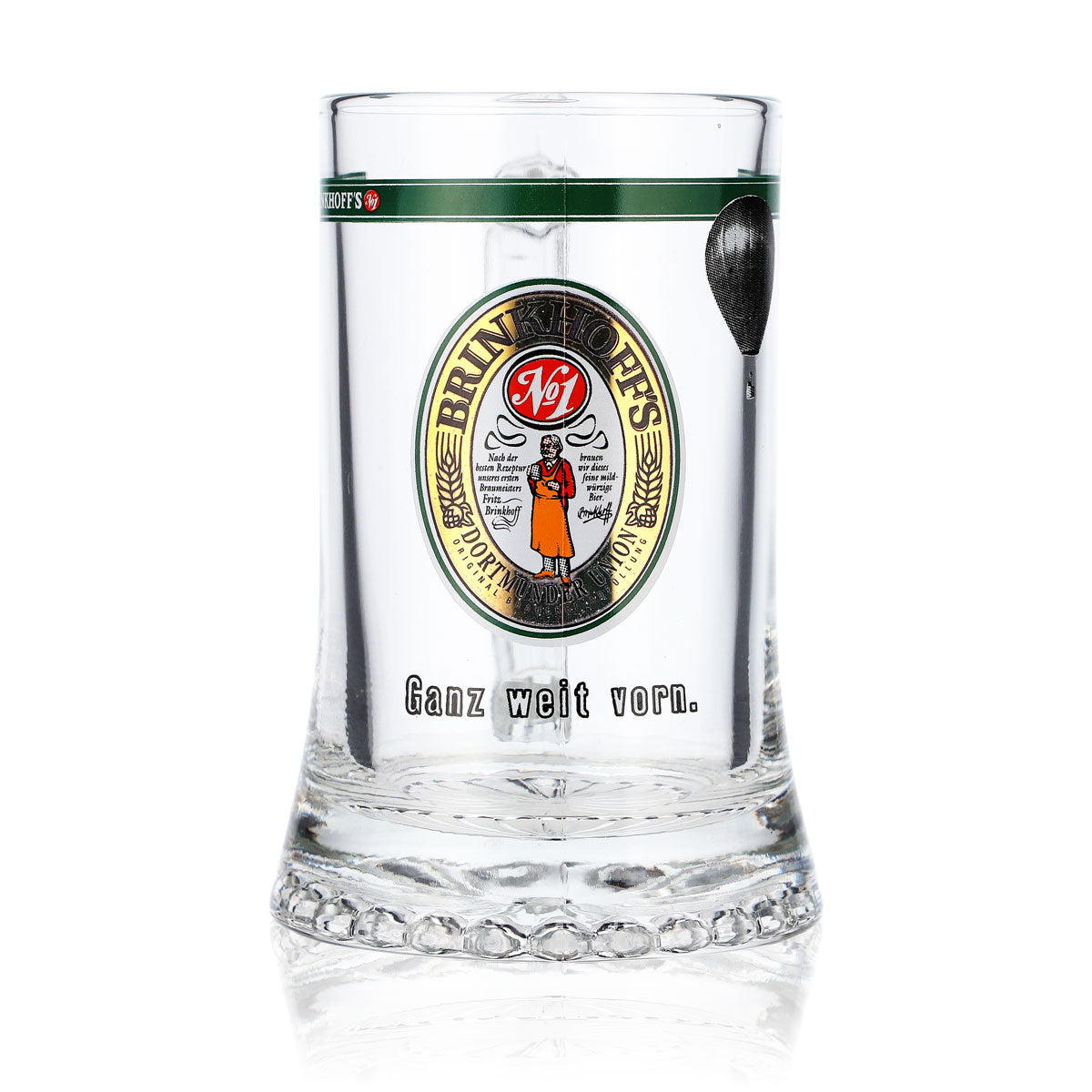 Bicchieri da birra Brinkhoffs 0,25 l Krug Bierseidel "Ganz weit vorn"