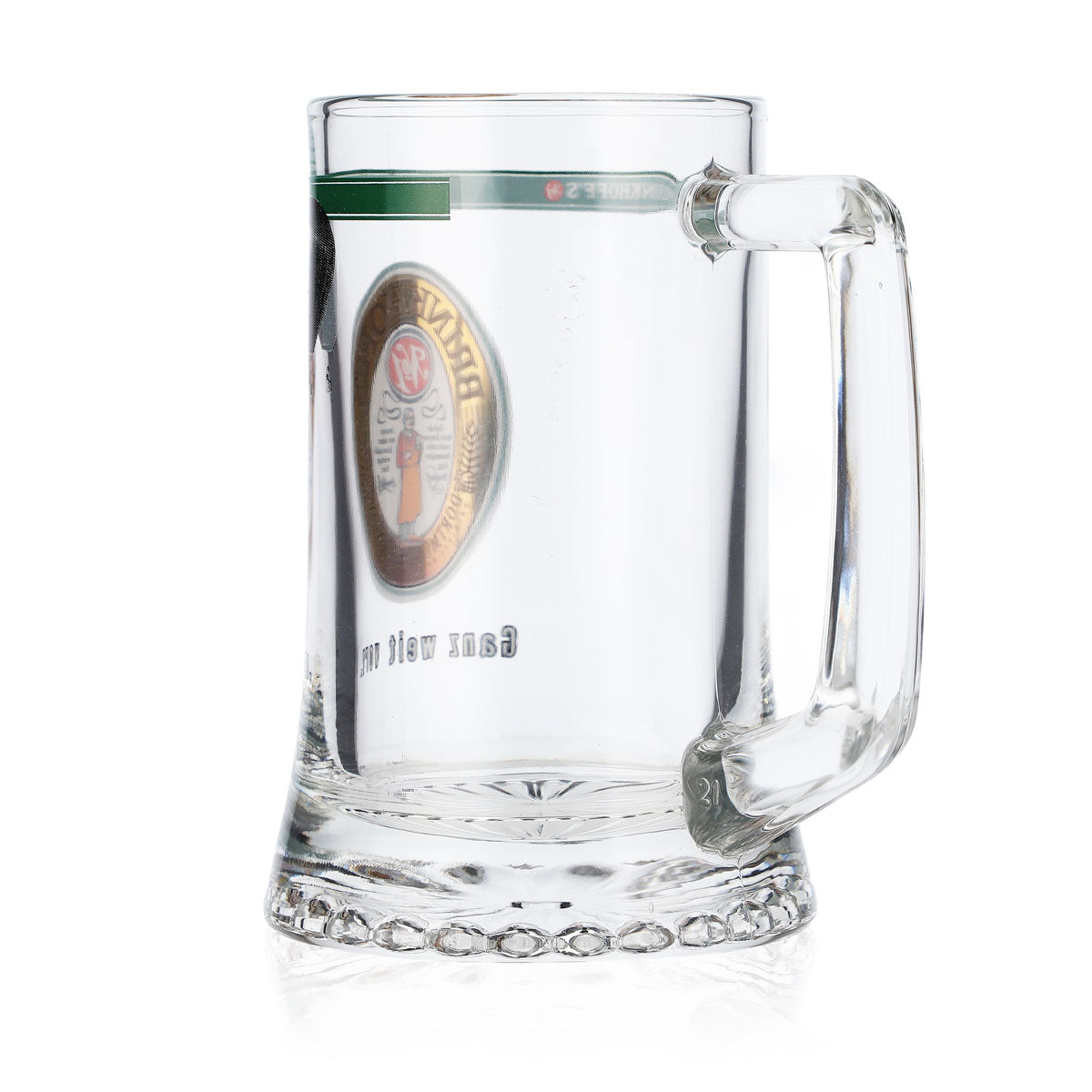 Bicchieri da birra Brinkhoffs 0,25 l Krug Bierseidel "Ganz weit vorn" – Vista 4