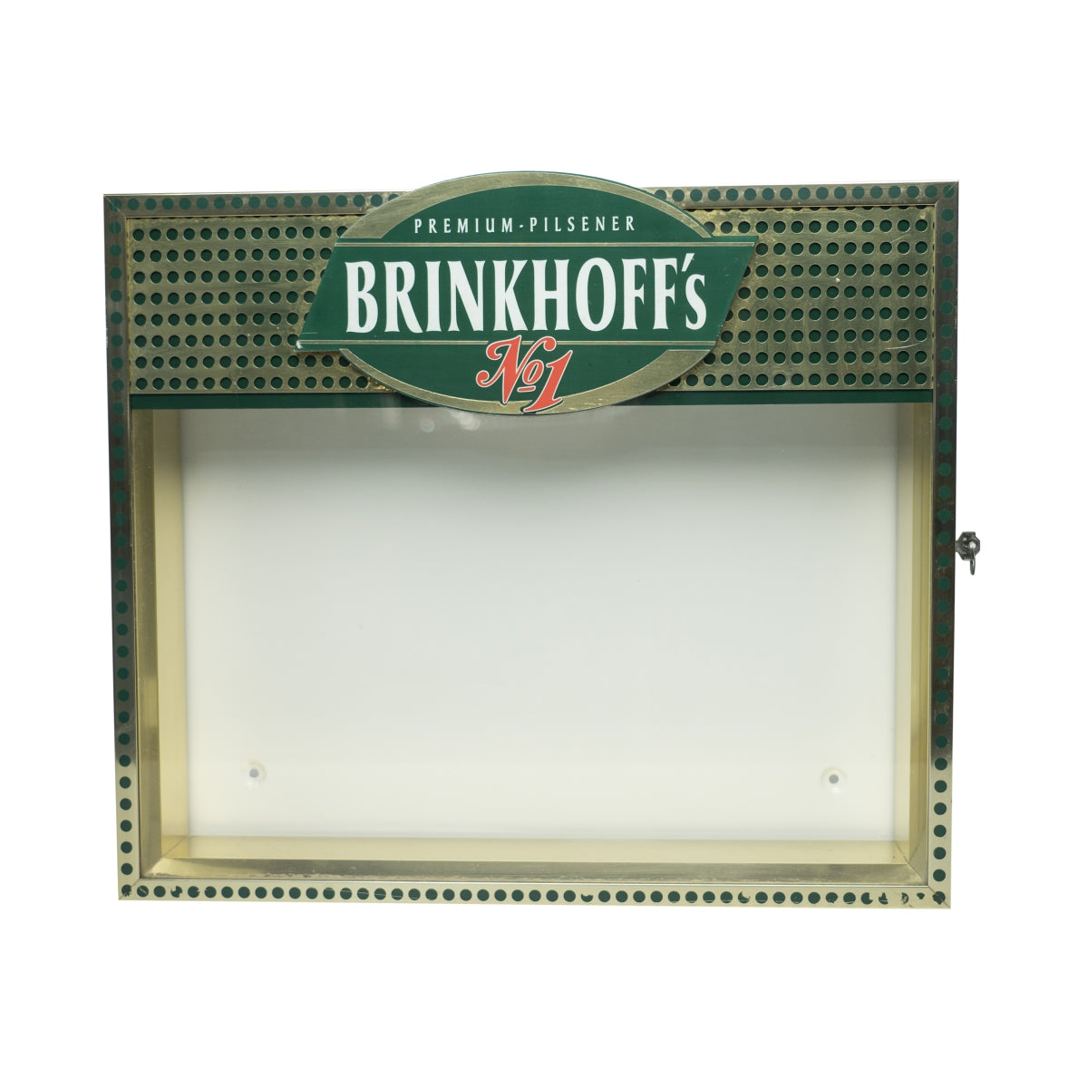 Vetrina Brinkhoff Illuminata Menu Carta Chiudibile a chiave Usato Gastronomia Bar