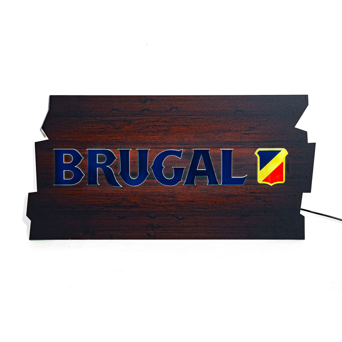 Brugal Rum Insegna luminosa a LED Insegna luminosa Lampada Marrone incl. alimentatore – Vista 3