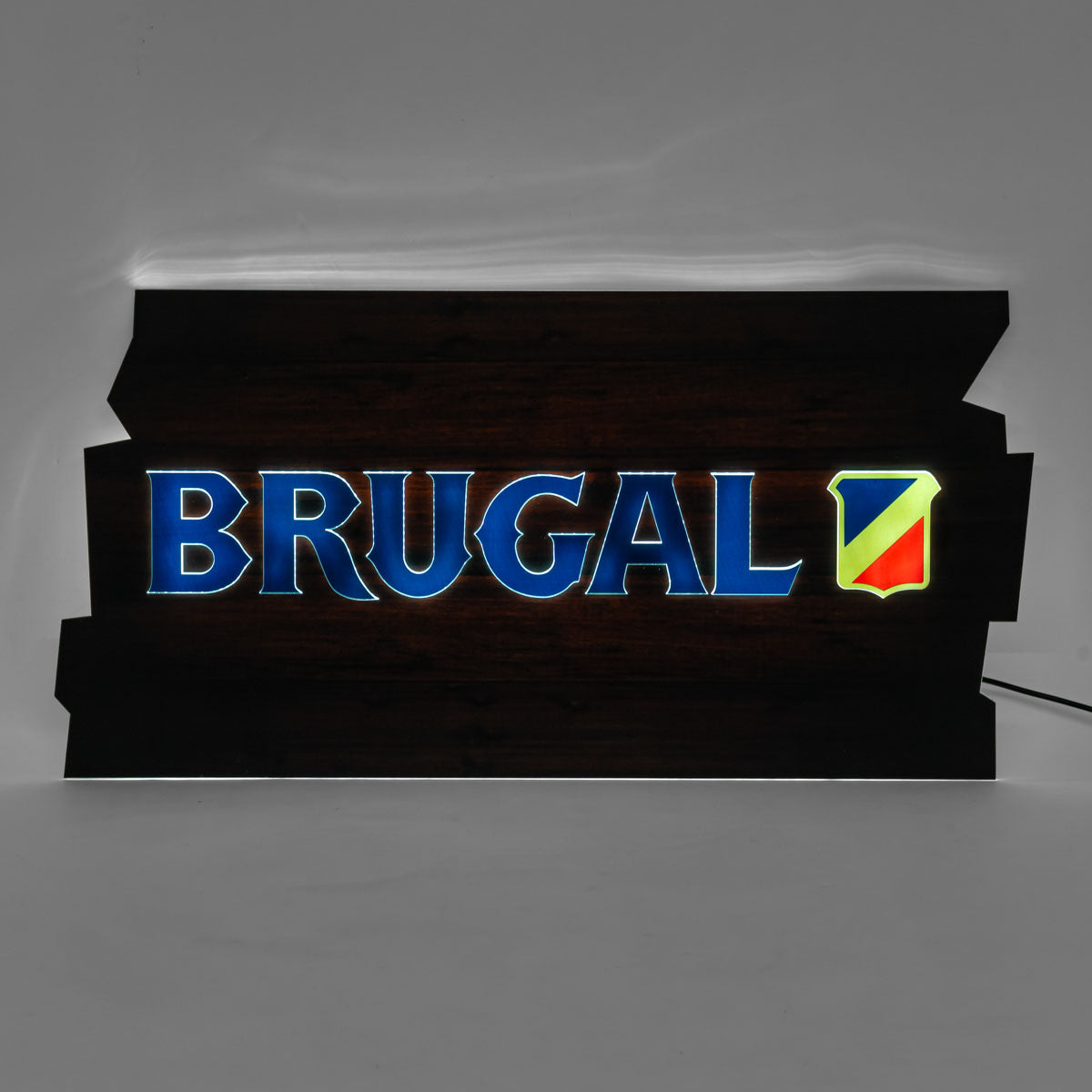 Brugal Rum Insegna luminosa a LED Insegna luminosa Lampada Marrone incl. alimentatore – Vista 4