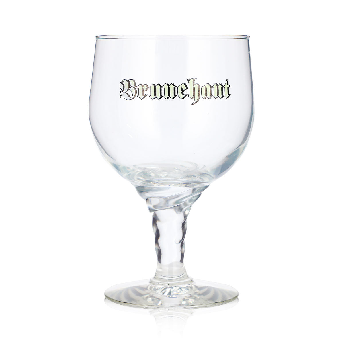 Bicchiere da birra Brunehaut da 0,45 l, a forma di coppa, con stelo ricurvo, Durobor – Vista 2