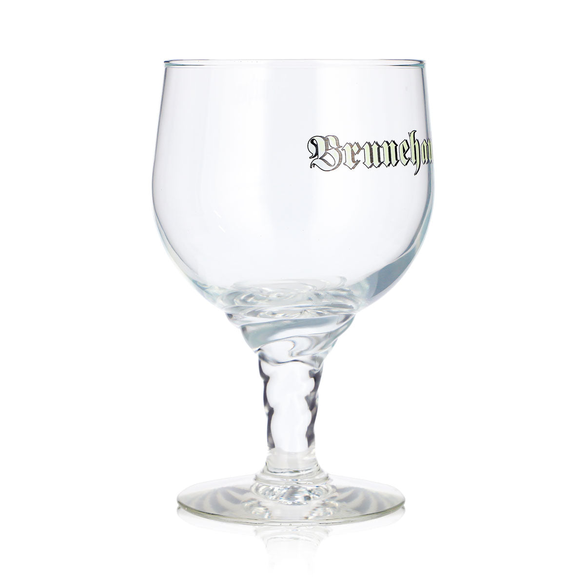 Bicchiere da birra Brunehaut da 0,45 l, a forma di coppa, con stelo ricurvo, Durobor – Vista 3