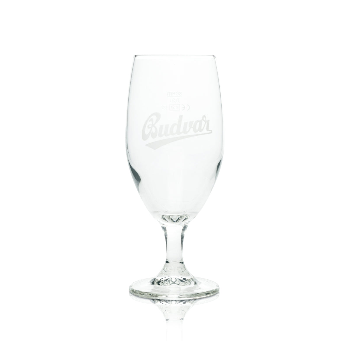 Bicchiere da birra Budweiser 0,3 l Coppa Budvar Vienna Sahm Tulipano Birrificio Bicchieri da birra Bar