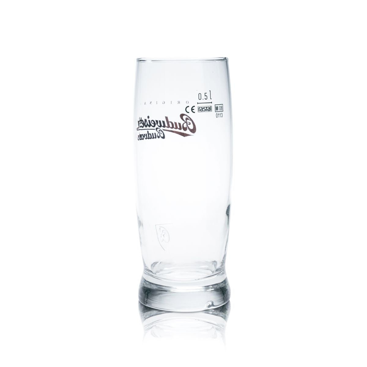Bicchiere da birra Budweiser Budvar 0,5 l Bicchiere da pinta Bicchiere a calice Bicchieri da birrificio Edizione speciale