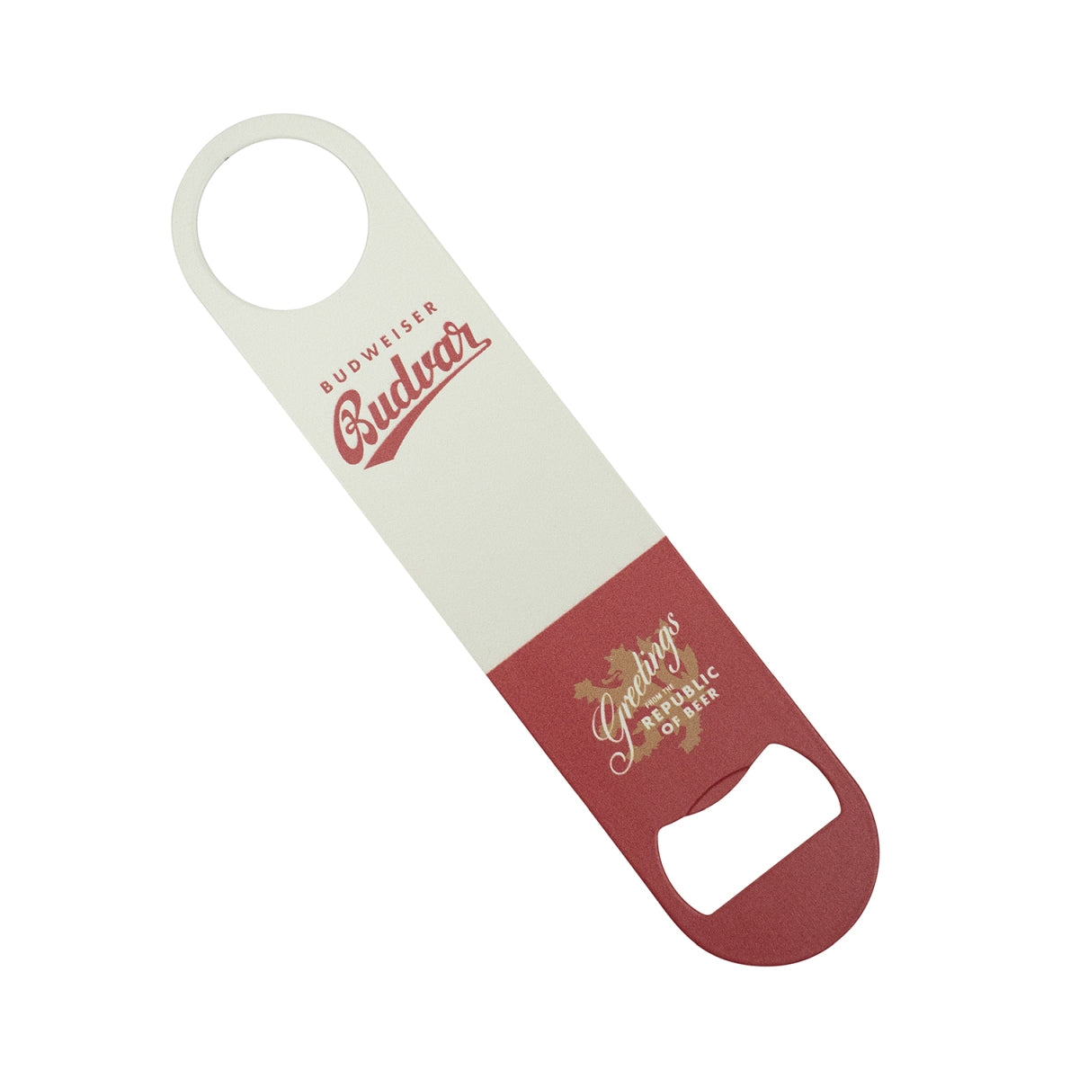Budweiser apribottiglie Barblade Bottle Opener Budvar tappo a corona birra Beer CZE – Vista 2