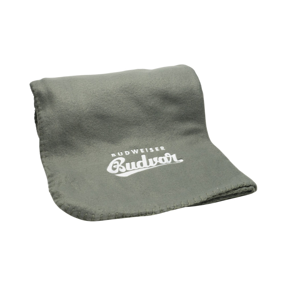 Coperta in pile Budweiser Coperta avvolgente per festival all'aperto, giardino, spiaggia, picnic