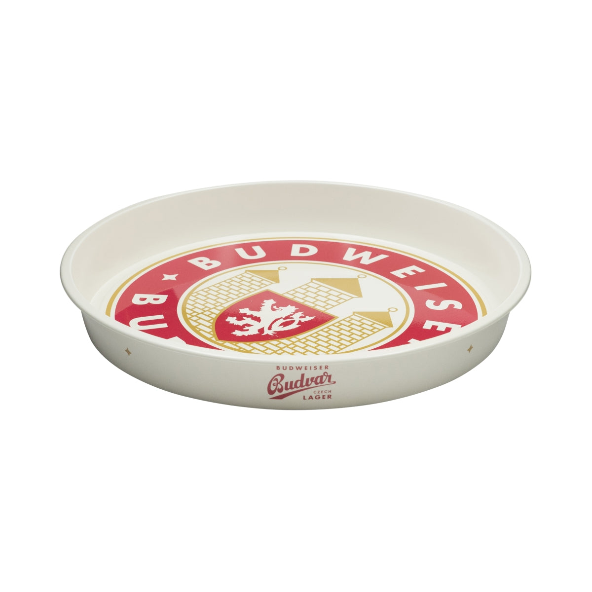 Vassoio da servizio Budweiser Budvar Ø35cm Gastronomia Cameriere Barista Vassoio per birra Servizio – Vista 2