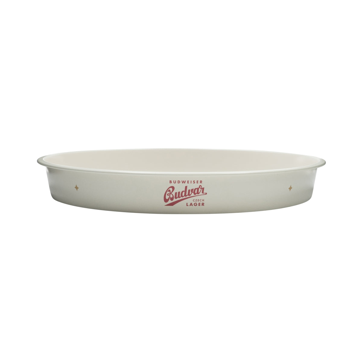 Vassoio da servizio Budweiser Budvar Ø35cm Gastronomia Cameriere Barista Vassoio per birra Servizio – Vista 3