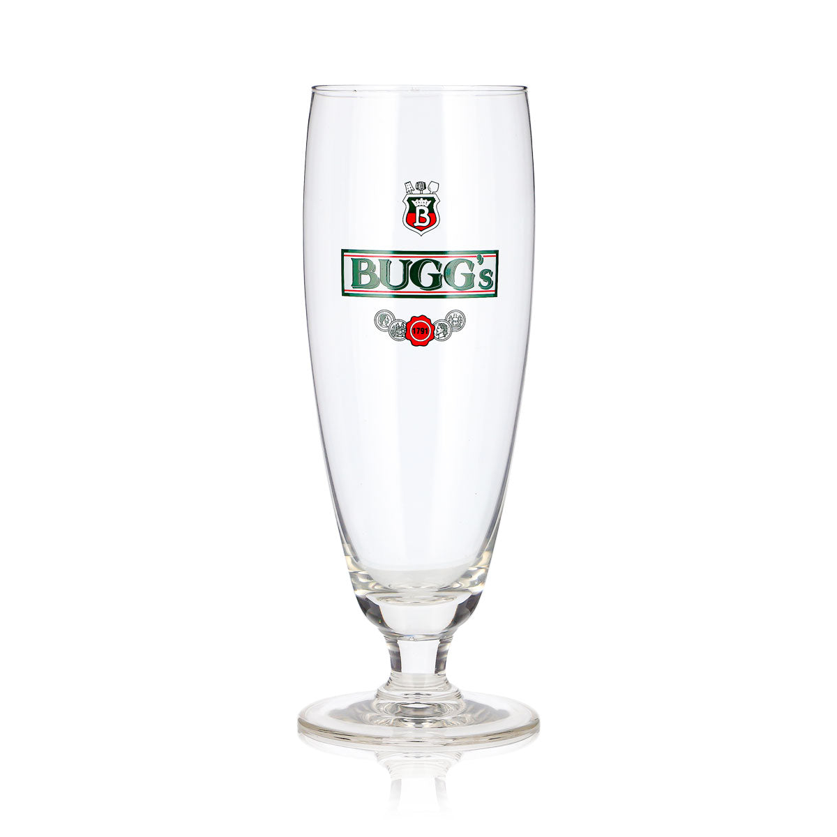 Bicchiere da birra BUGG da 0,3 l a forma di coppa