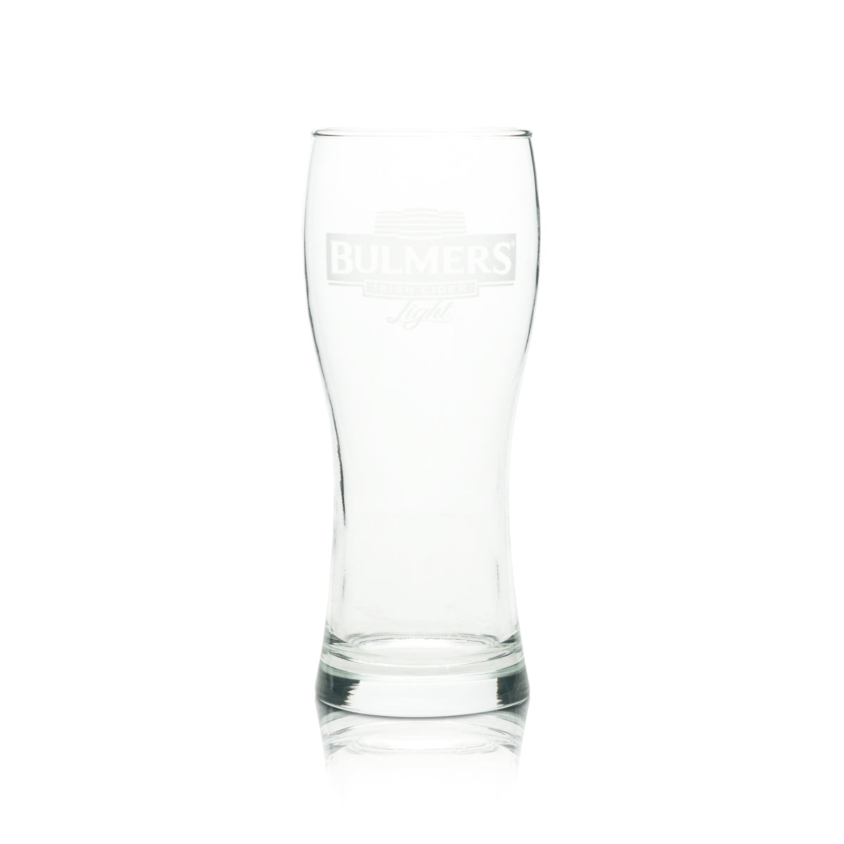 Bicchiere da birra Bulmers 0,25 l Tazza Light Rastal Coppa Bicchieri Birra Sidro Irlandese