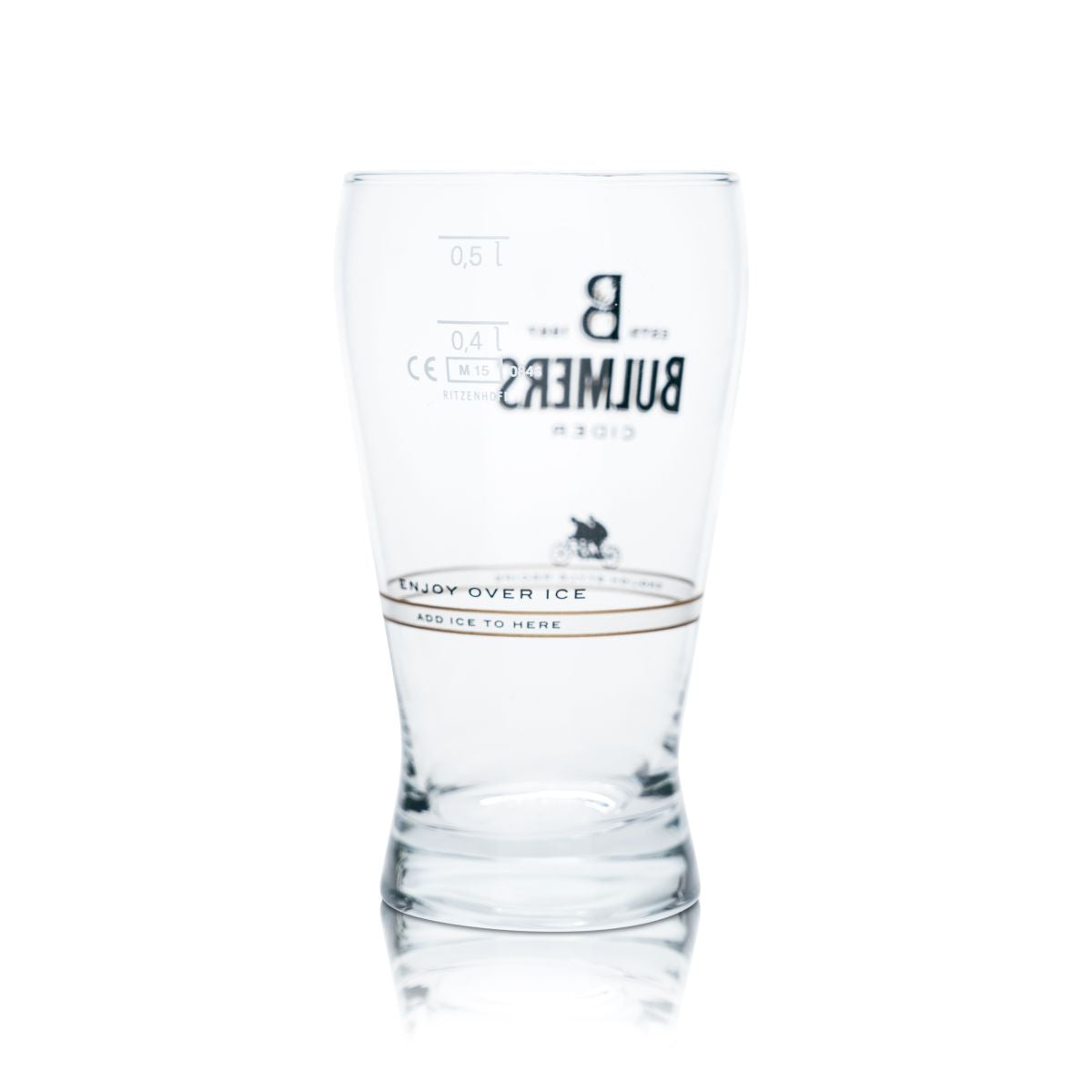 Bicchiere da birra Bulmers Cider 0,5 l Bicchiere da pinta Willi Becher Irish Brewery Bicchieri originali – Vista 2