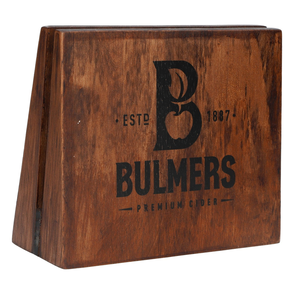 Bulmers Portacarte da tavolo Espositore pubblicitario Portaflyer Gastronomia Pub