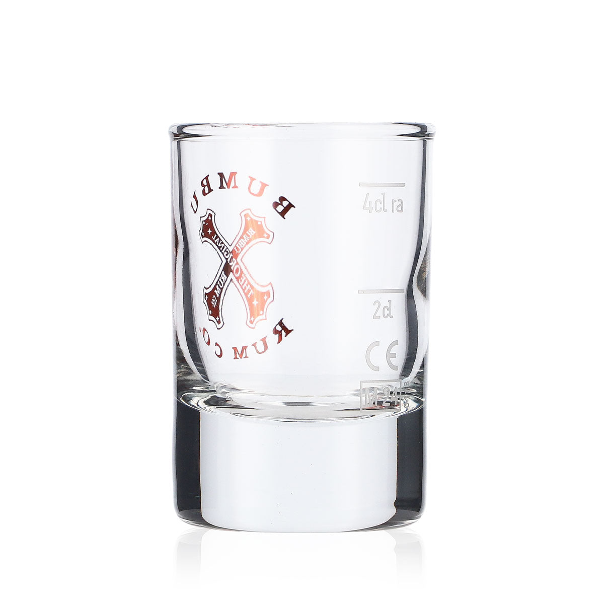 Bumbu Rum Bicchierino da liquore Stamper Corto 2 cl 4 cl Rastal side – Vista 3