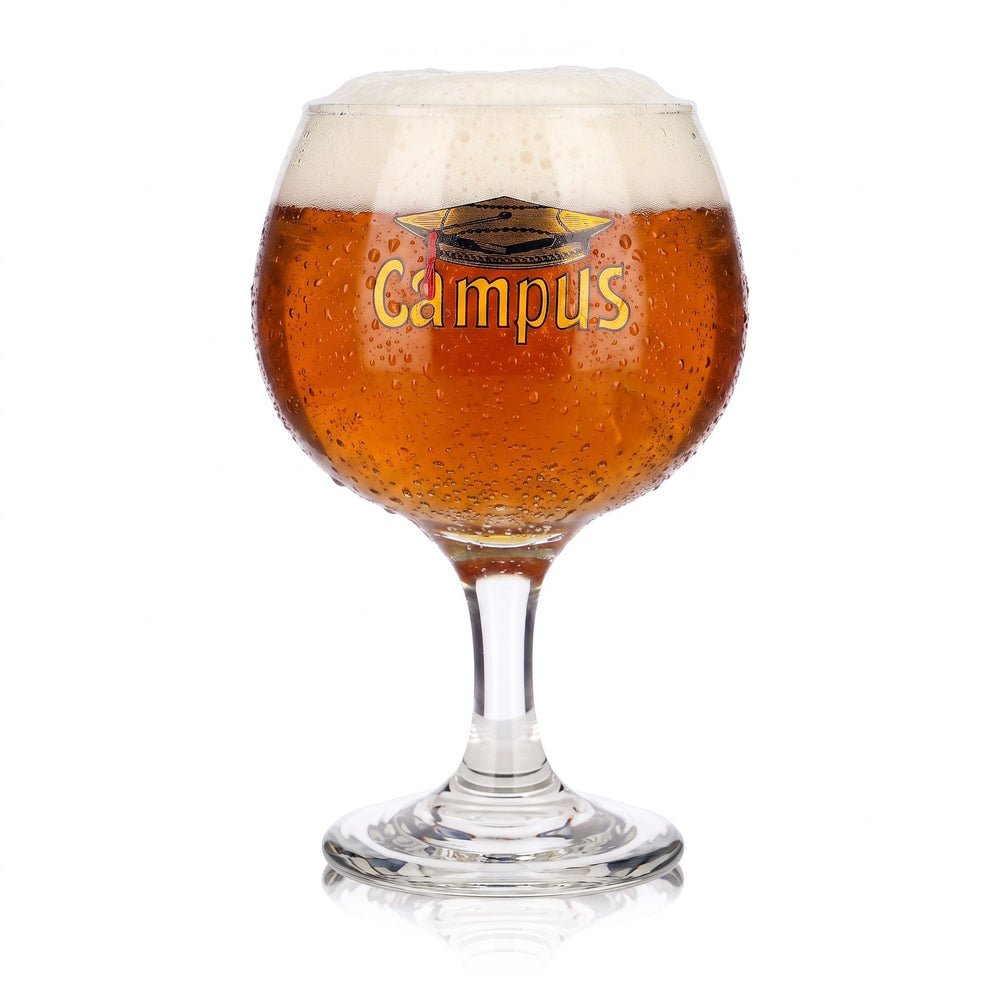 Bicchiere da birra Burgundi Goblet 0,6 l, a forma di coppa, a tulipano, Campus