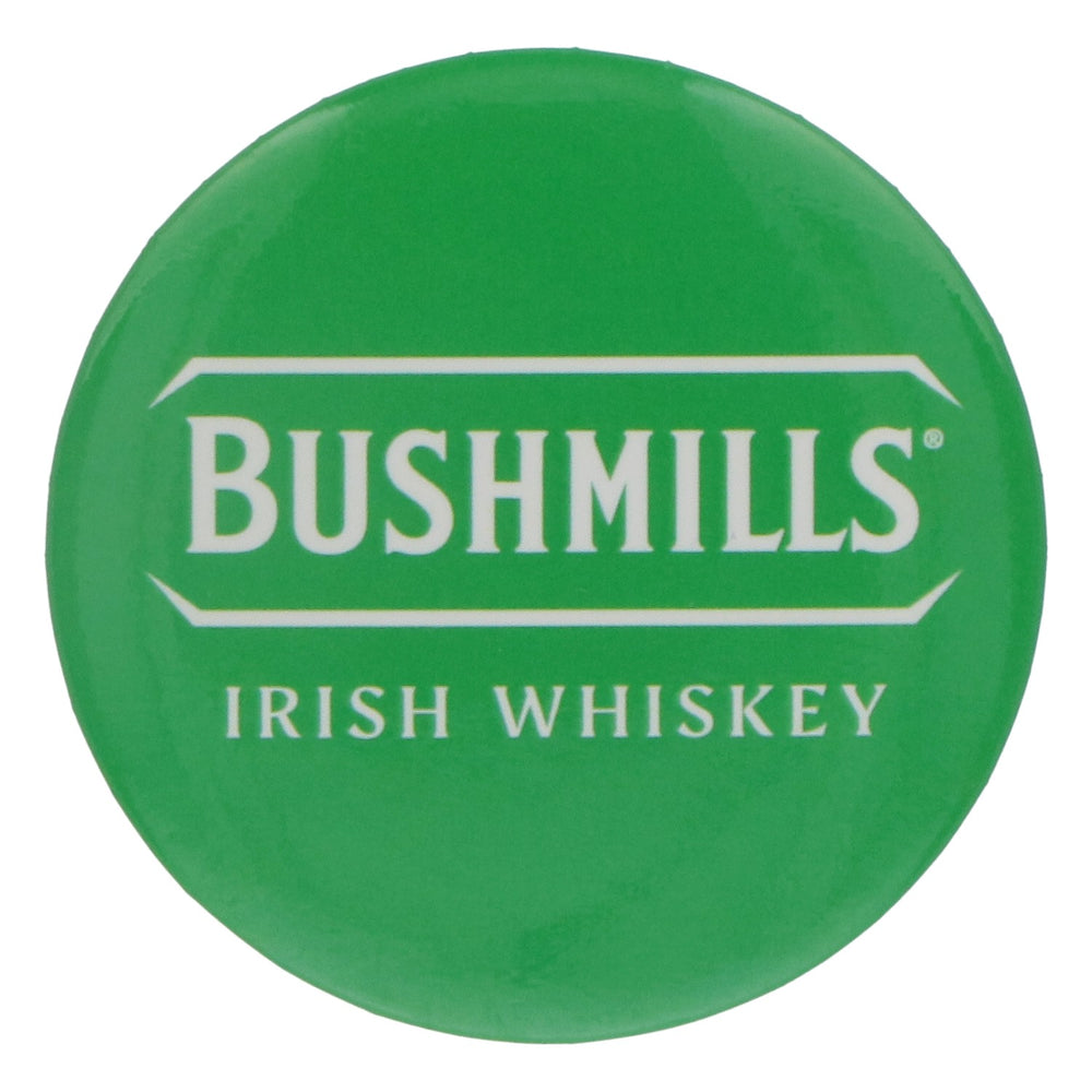Spilla Bushmills Whisky Spilla da bavero Decorazione per giacca Logo bianco