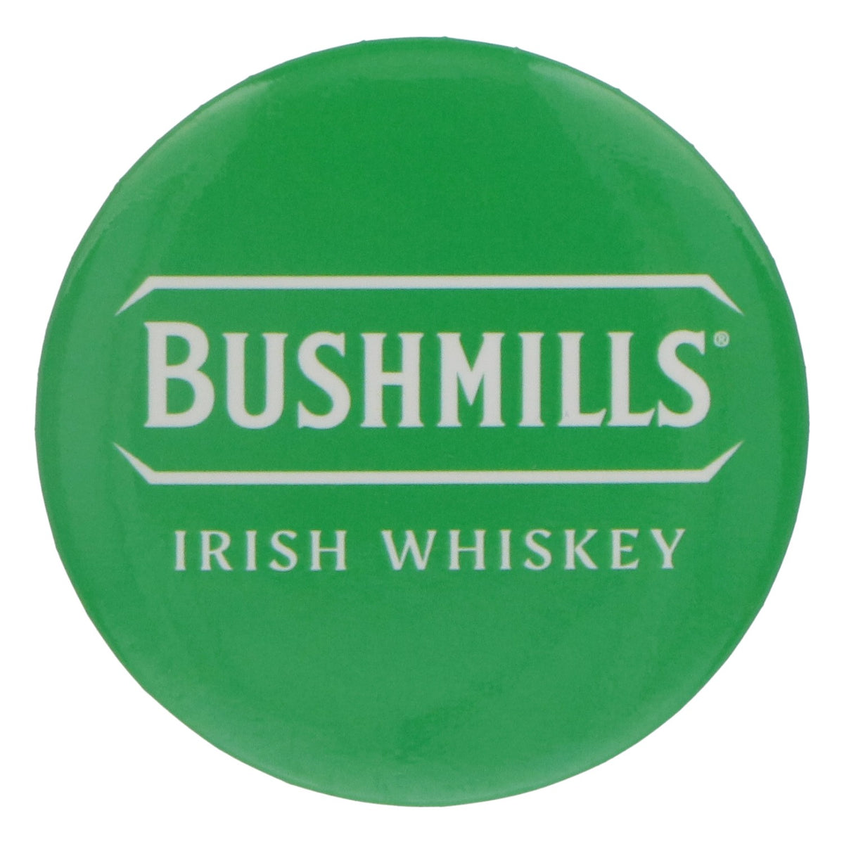 Spilla Bushmills Whisky Spilla da bavero Decorazione per giacca Logo bianco