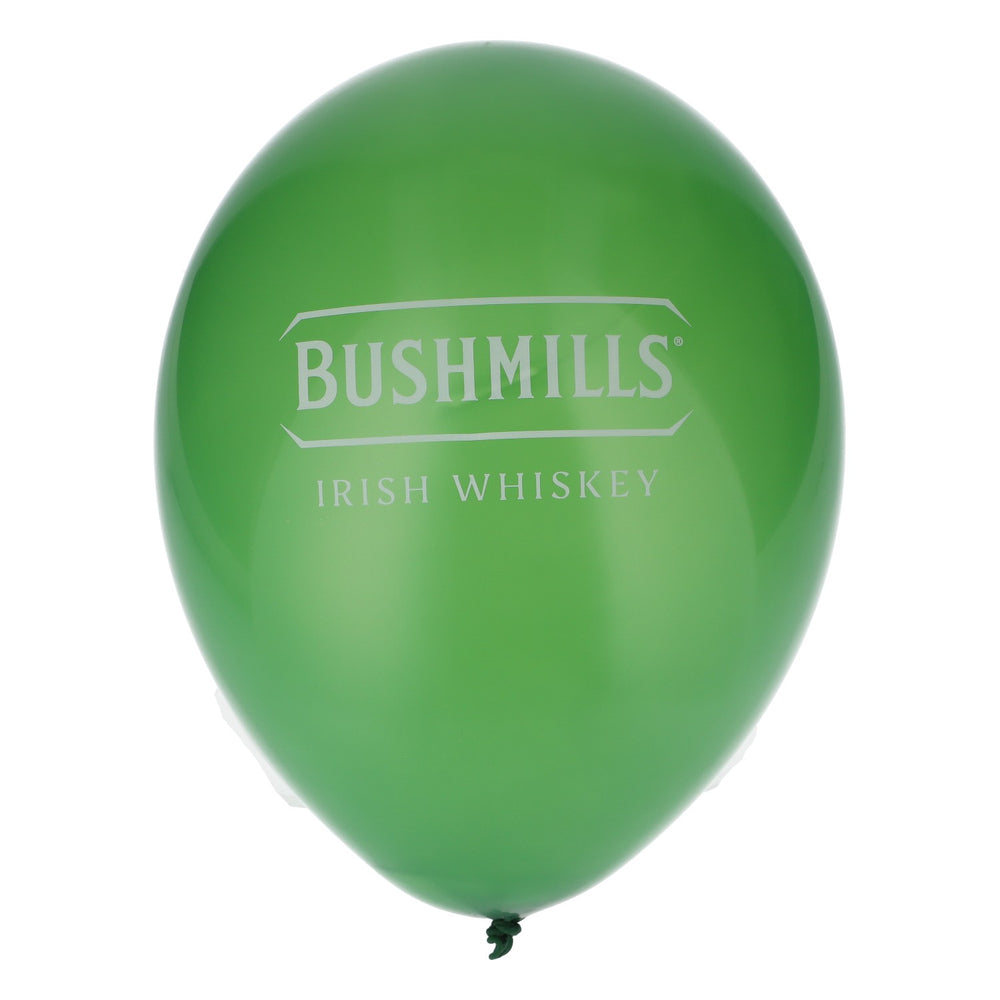 Bushmills Whisky Palloncino Decorazione per feste Logo bianco