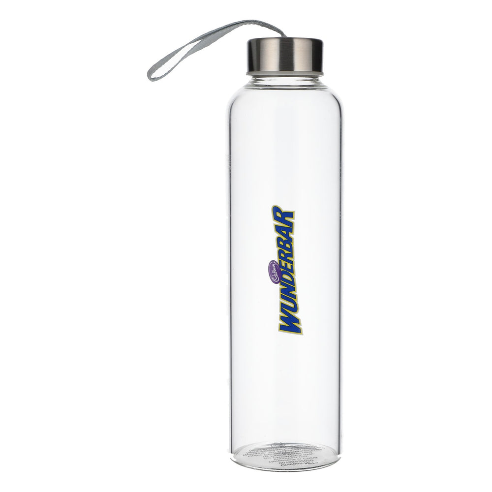 Cadbury Bottiglia sportiva in vetro vero 0,6 l