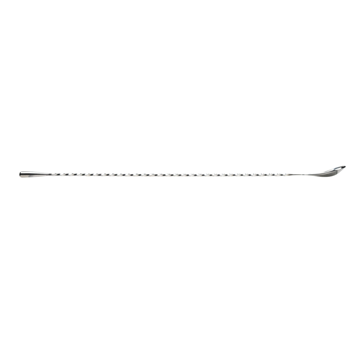 Cucchiaio da cocktail Campari Stirrer in acciaio inox tornito, misurino per long drink e aperitivi – Vista 3