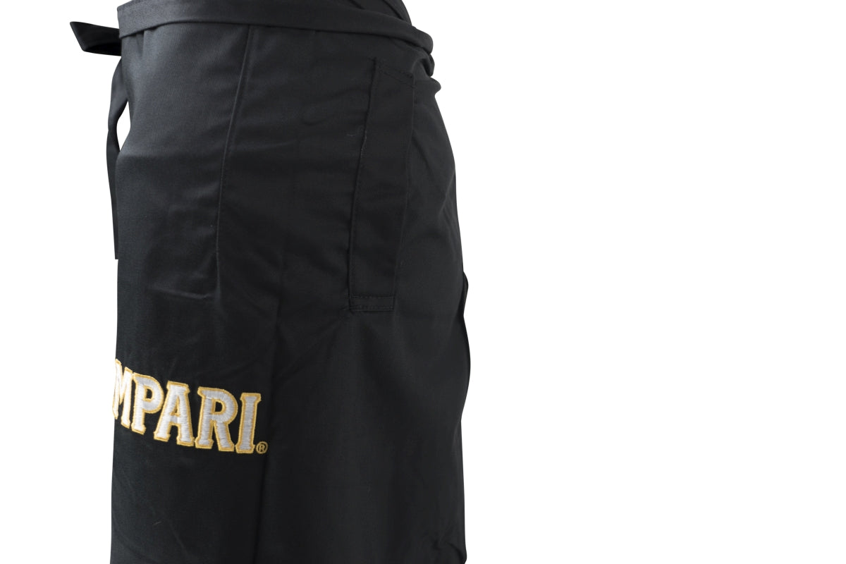Grembiule da cameriere Campari con cintura in vita e lunghi risvolti Servizio bar ristorazione – Vista 3