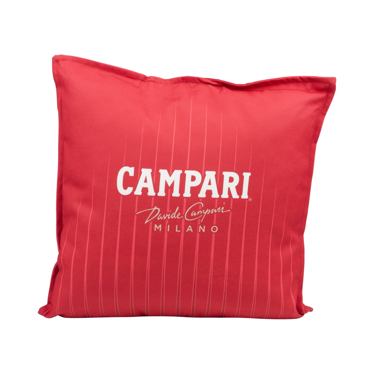 Cuscino Campari rosso "Milano" Tessuto Divano lounge da esterno Decorativo rosso Design Negroni – Vista 2