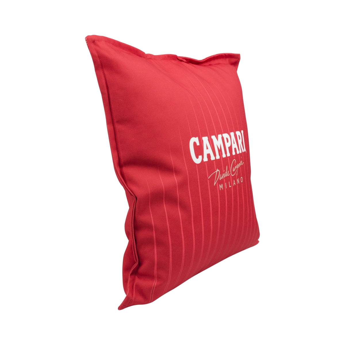Cuscino Campari rosso "Milano" Tessuto Divano lounge da esterno Decorativo rosso Design Negroni – Vista 3