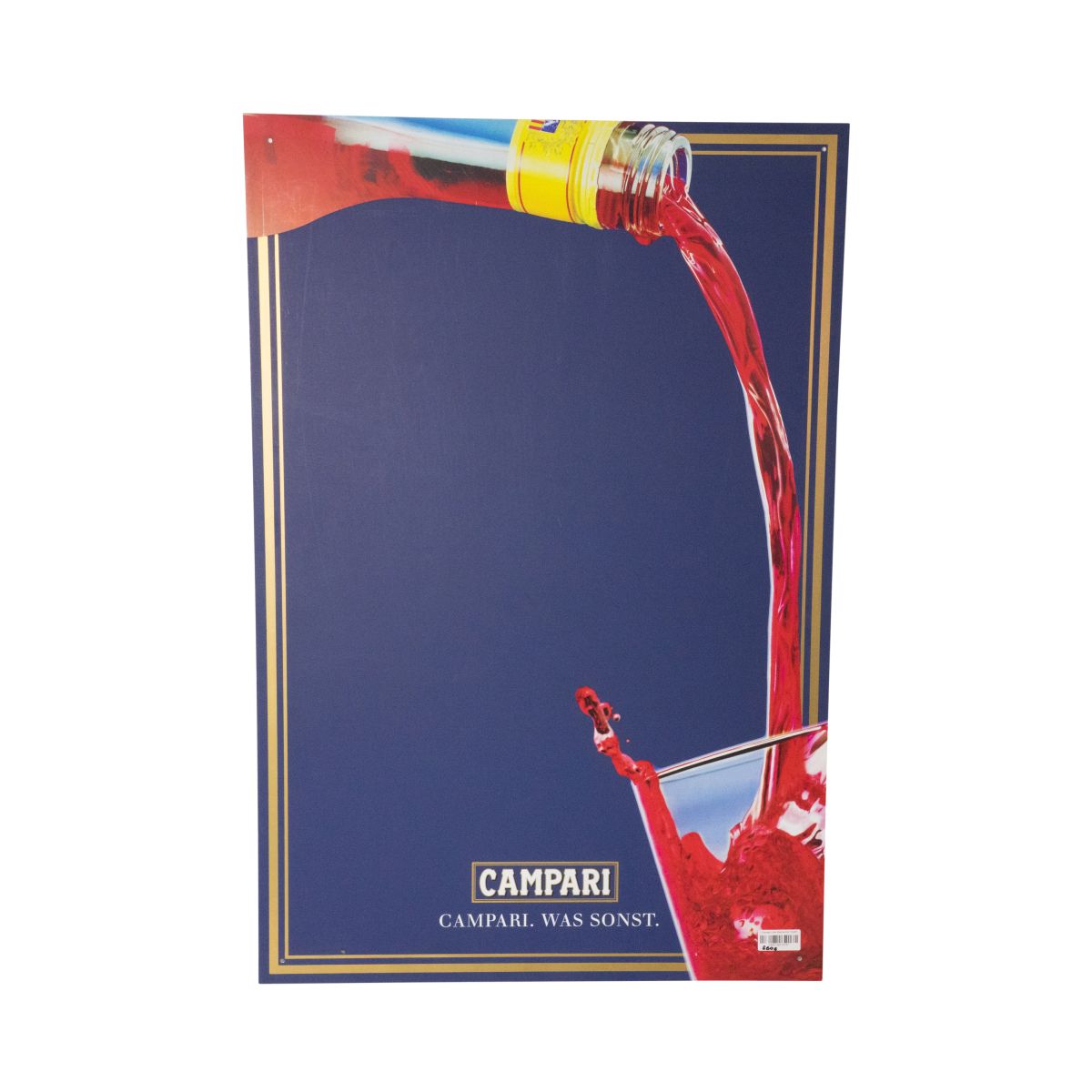 Campari Lavagna per menu Menu Offerta del giorno Pubblicità 100x67cm