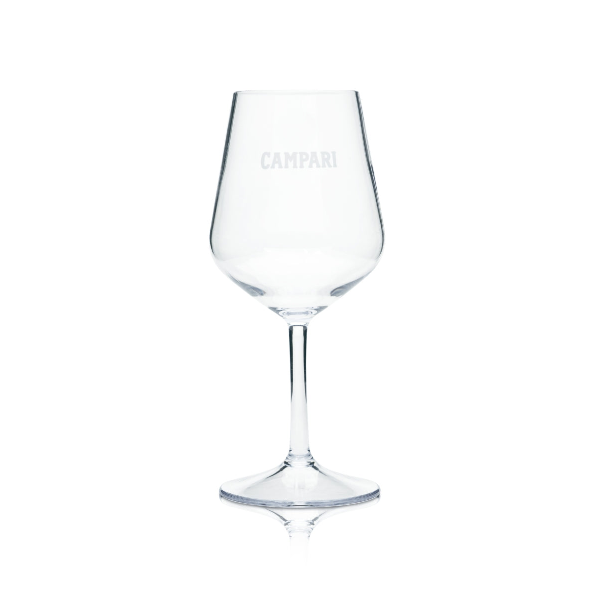 Campari Bicchiere in plastica 0,4 l riutilizzabile Stile vino Bicchieri Gastronomici Aperol Spritz Soda