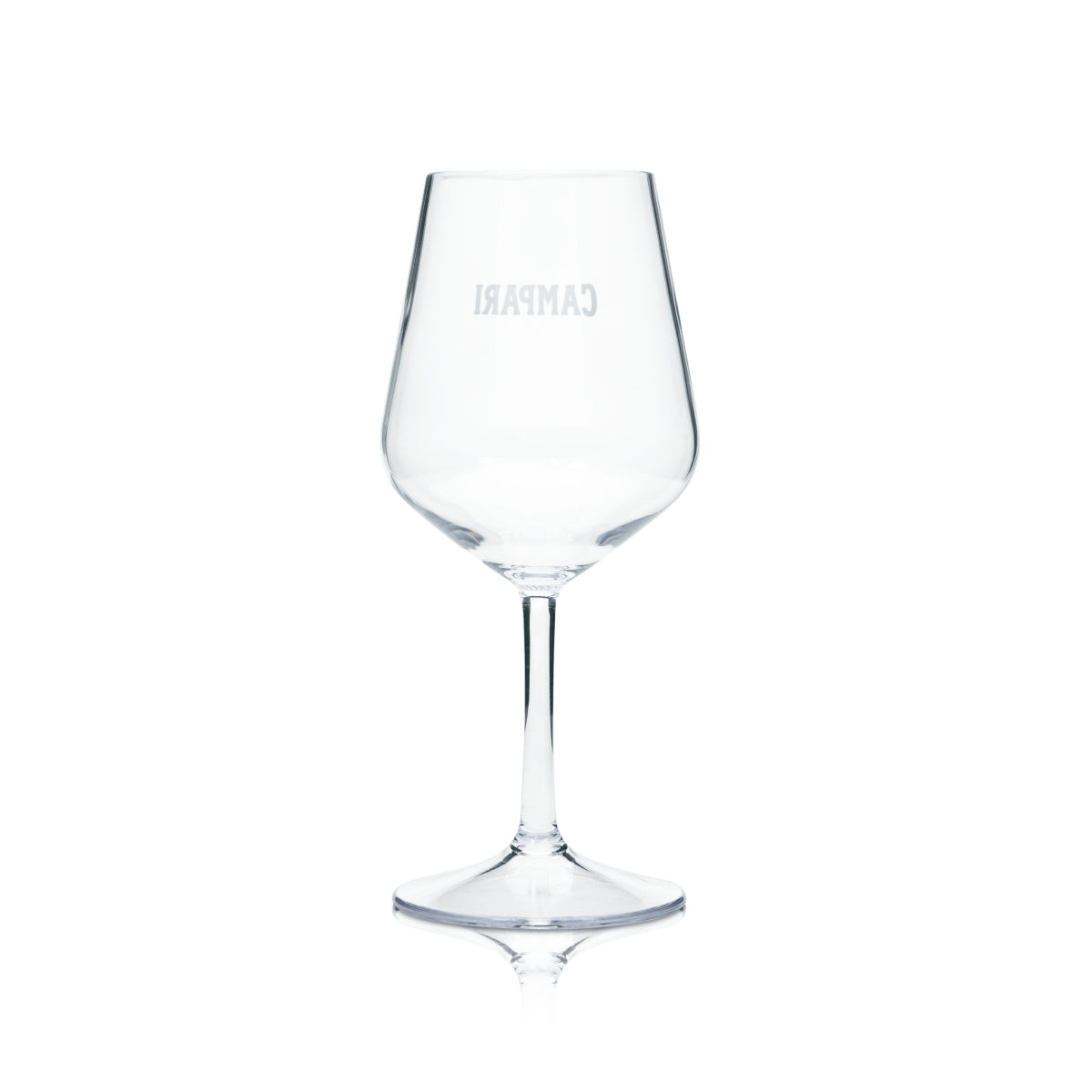 Campari Bicchiere in plastica 0,4 l riutilizzabile Stile vino Bicchieri Gastronomici Aperol Spritz Soda – Vista 2