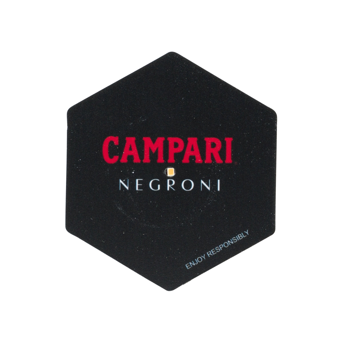 Campari LED Coaster Sottobicchiere in vetro Negroni Sensore a pressione Sottobicchiere da bar