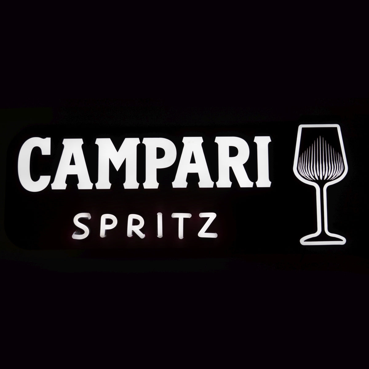 Campari Insegna luminosa LED Segnale da parete 66x24x4cm Decorazione Aperol Spritz – Vista 2