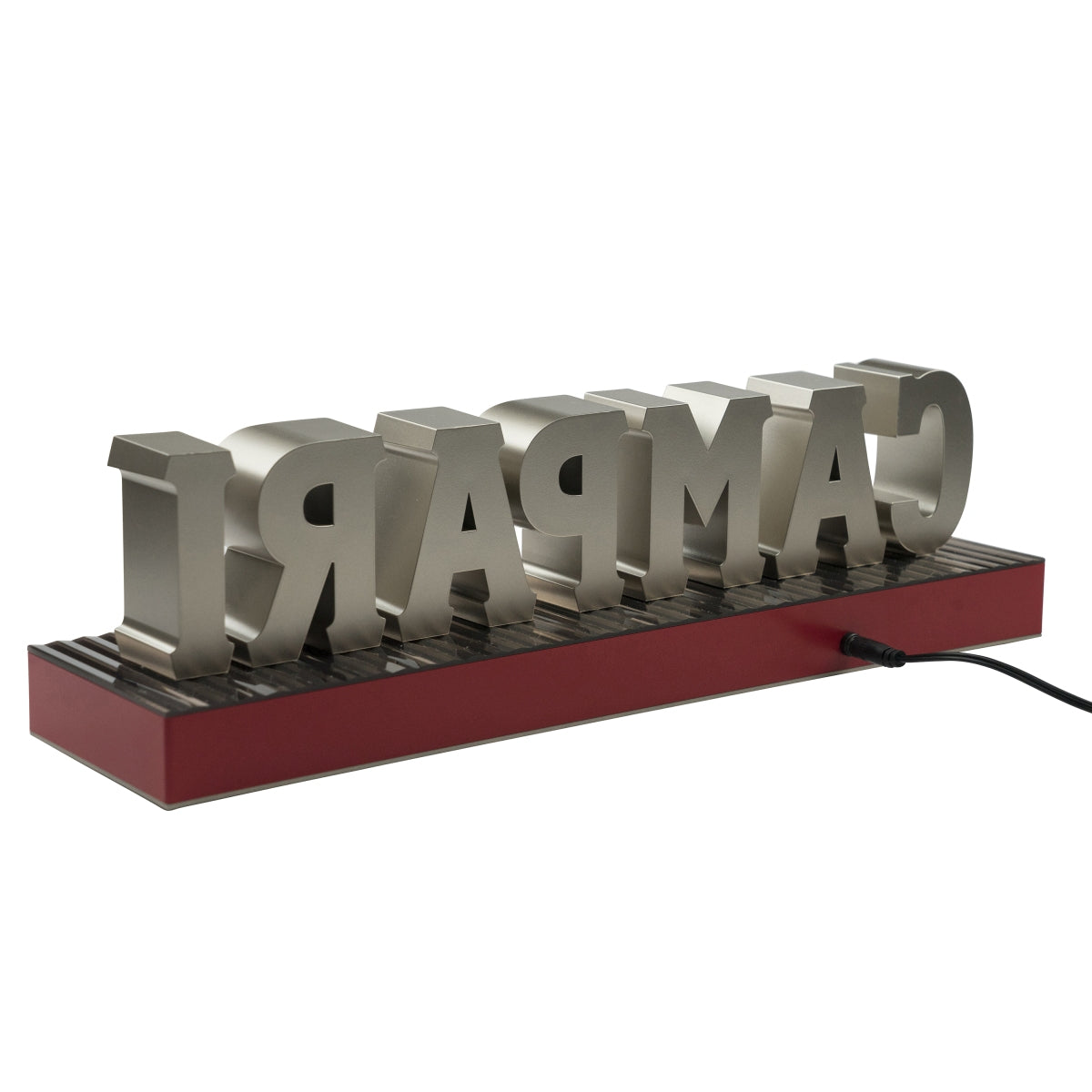 Campari Insegna luminosa LED Milano Wall Sign Decorazione da parete Luminated – Vista 5