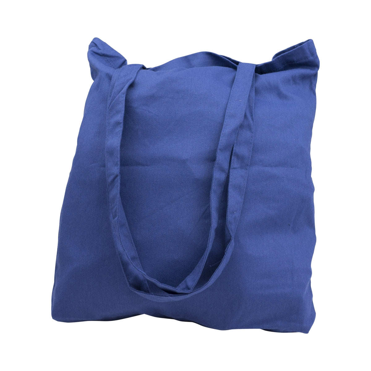 Borsa di cotone blu con logo Campari L'Aperitivo – Vista 3