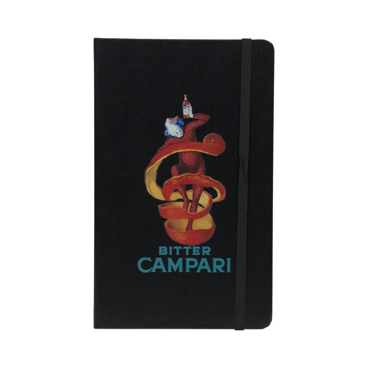 Taccuino Campari "Bitter" rosso 20x13 cm Calendario Ricette cocktail Promemoria