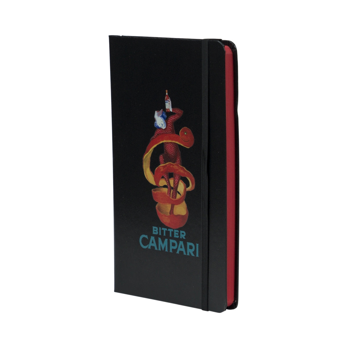 Taccuino Campari "Bitter" rosso 20x13 cm Calendario Ricette cocktail Promemoria – Vista 3
