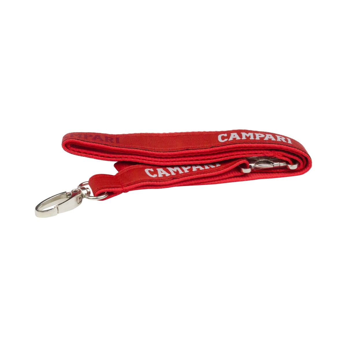 Campari Lanyard Portachiavi Catena Lanyard Ciondolo Moschettone