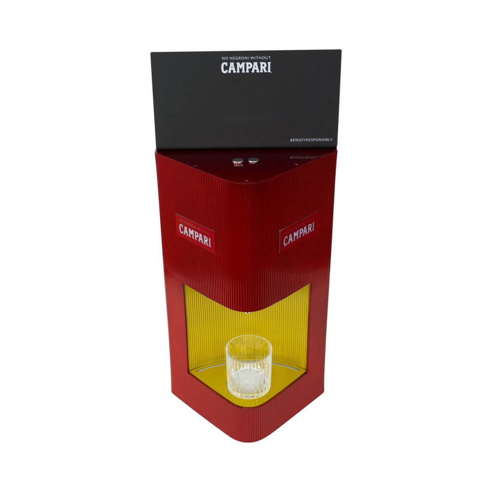 Campari Tapmaschine Spillatrice Highlight Tool Negroni Dosatore Versatore