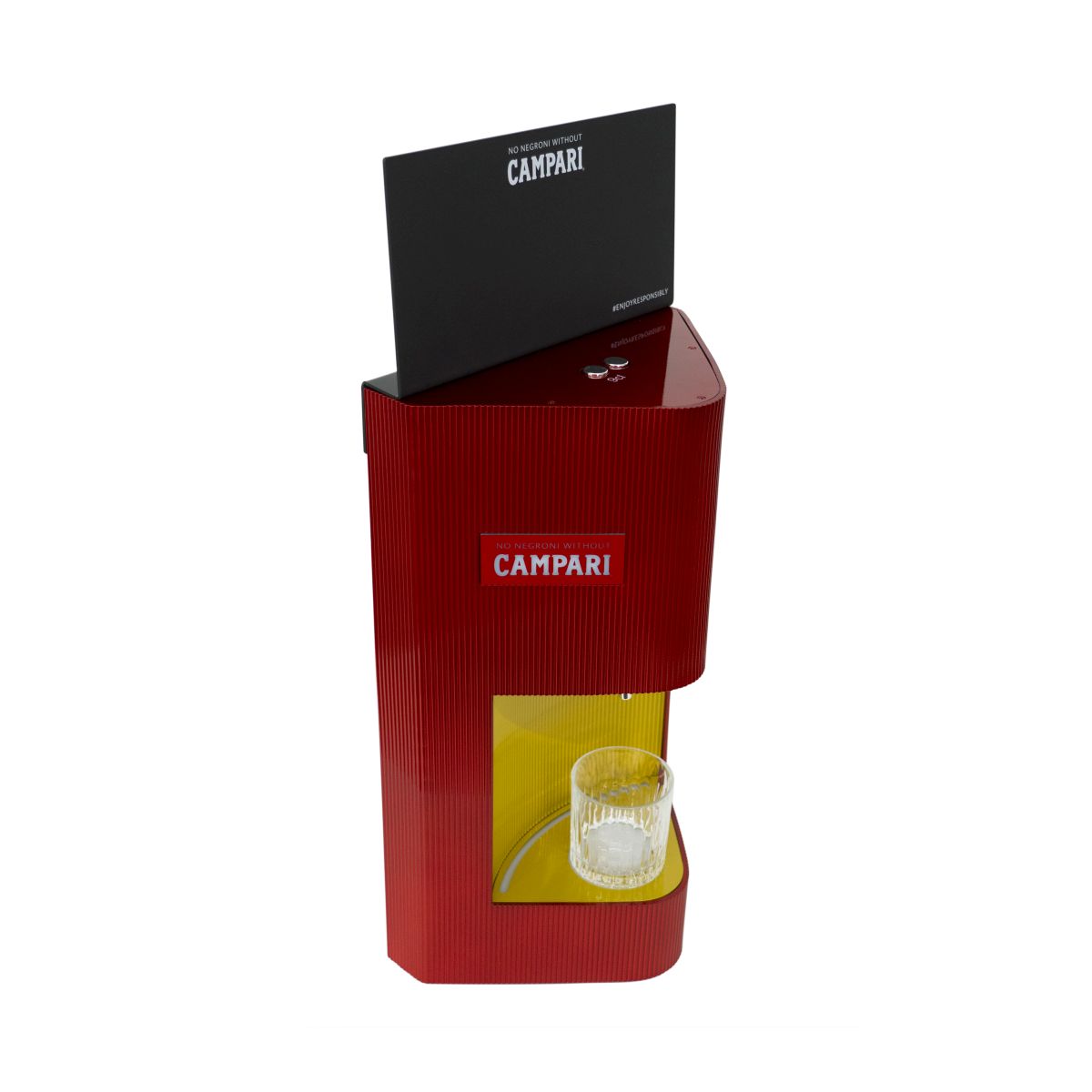 Campari Tapmaschine Spillatrice Highlight Tool Negroni Dosatore Versatore – Vista 2